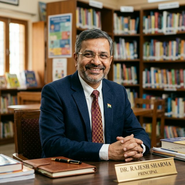 Dr. Rajesh Sharma